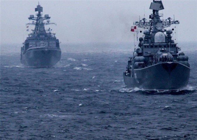 Nga chốt kế hoạch xây dựng khu trục hạm triển vọng 