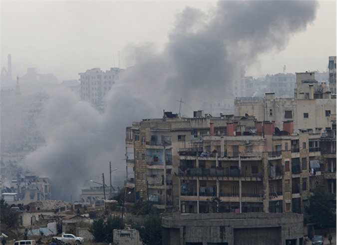 Syria nói gì về việc Mỹ dỡ bỏ cấm vận vũ khí?