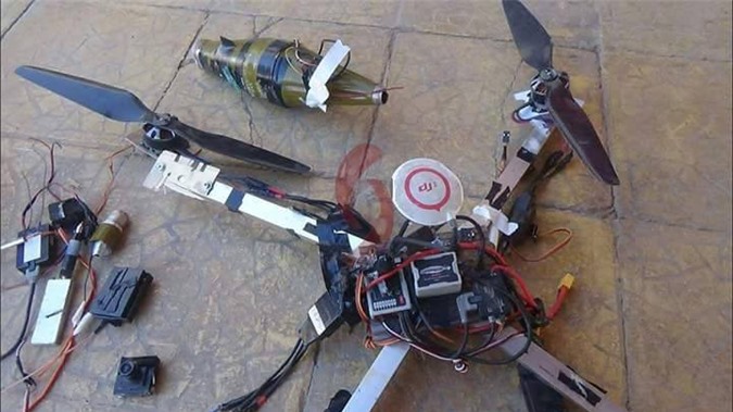 Tình hình chiến sự Syria: 3 chiếc máy bay của IS bị bắn hạ