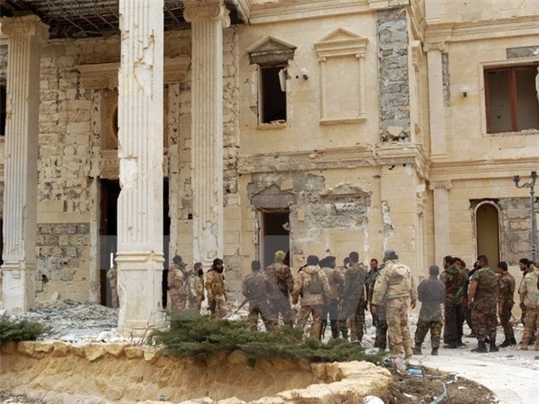 Tình hình chiến sự Syria: IS chiếm thành phố cổ Palmyra 