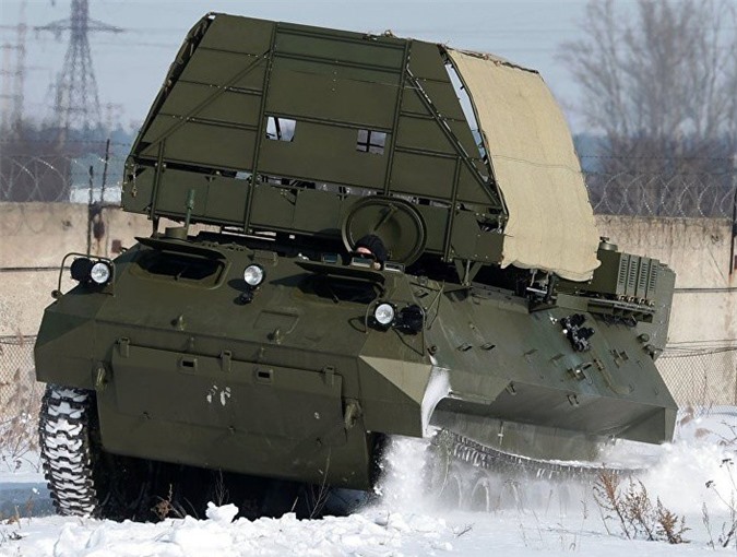 Tổ hợp tác chiến điện tử Nga không có đối thủ cạnh tranh 