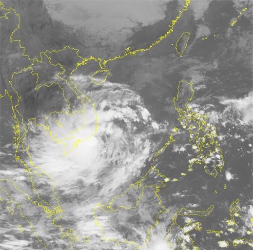 Áp thấp nhiệt đới gần bờ, TP. HCM ra công văn khẩn