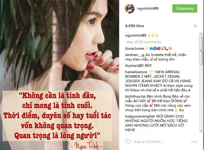 "Bến đỗ" mới của Ngọc Trinh là tỷ phú 72 tuổi?