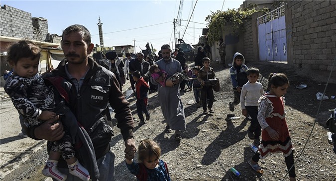 Phiến quân IS lại giết hại 17 dân thường ở Iraq