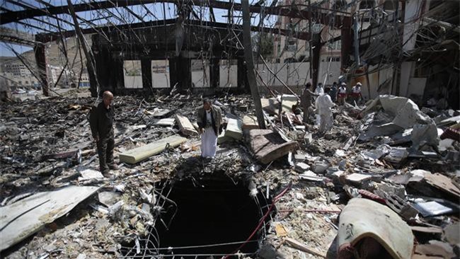 Chiến đấu cơ Ả Rập Saudi bất ngờ dội mưa bom vào thủ đô Yemen