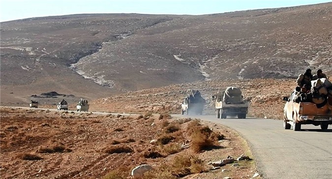 Khủng bố IS lại tiếp tục tấn công vào Palmyra ở Syria