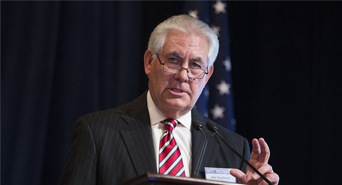 Người Mỹ lo ngại việc ông Trump đề cử người thân Nga làm Ngoại trưởng