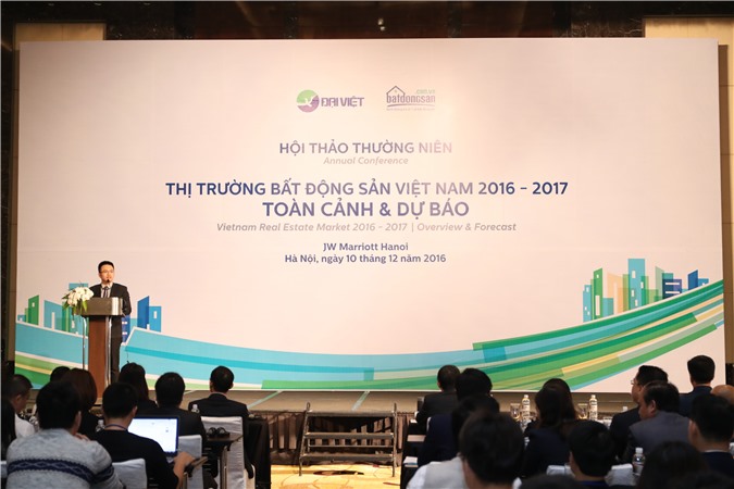 Thị trường Bất động sản Việt Nam 2016 - 2017: Toàn cảnh & Dự báo