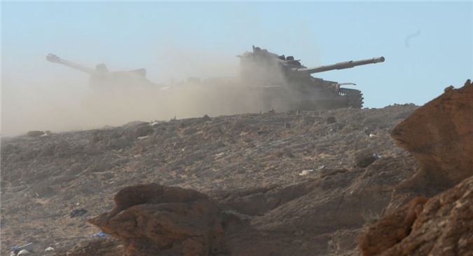 Chiến sự Syria: Quân đội Syria rút khỏi Palmyra là điều tất yếu