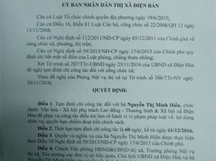 Điều tra nữ cán bộ xã bị tố cáo ăn chặn tiền thờ cúng liệt sĩ