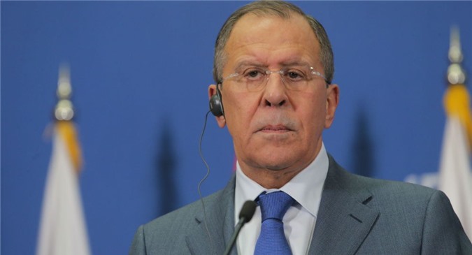 Lavrov đáp trả tuyên bố của Croatia về "mối đe dọa Nga" ở Balkan