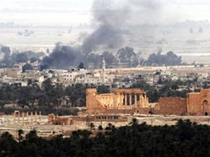 Nga chỉ trích Mỹ vì để vuột mất thành phố Palmyra vào tay IS