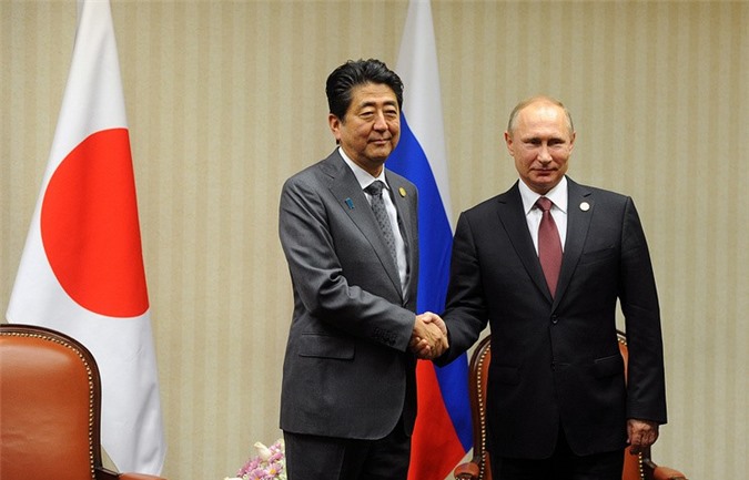 Putin: Nga muốn bình thường hóa hoàn toàn quan hệ với Nhật Bản