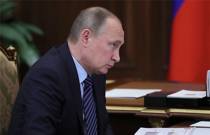 Putin "nhăn trán" về ý tưởng hàn gắn quan hệ Nga - Mỹ của Donald Trump