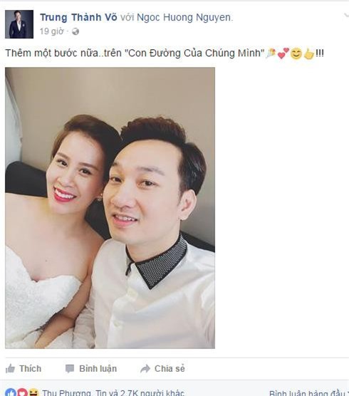 Sau phát ngôn gây bão dư luận, MC Thành Trung chuẩn bị kết hôn?