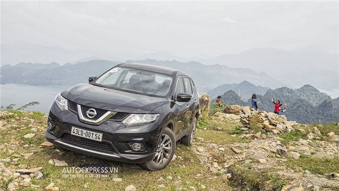 Trải nghiệm xe Nissan X-Trail ngày 1: Hâm nóng hành trình