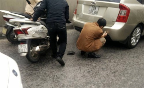 Va chạm liên hoàn ở hầm Kim Liên, gần 20 phương tiện gặp nạn