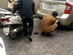 Va chạm liên hoàn ở hầm Kim Liên, gần 20 phương tiện gặp nạn