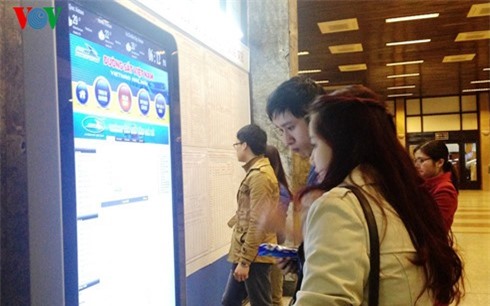 Cảnh báo vé tàu Tết giả được bán ở ga Sài Gòn