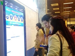 Cảnh báo vé tàu Tết giả được bán ở ga Sài Gòn