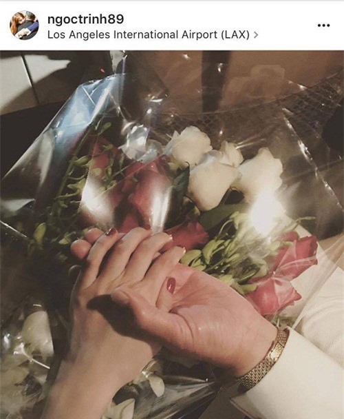 Giữa tin đồn yêu tỷ phú Hoàng Kiều, Ngọc Trinh khoe ảnh ở Mỹ