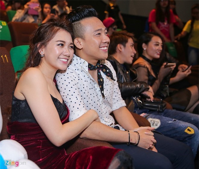 Hari Won bật mí chuyện tình yêu với Trấn Thành 