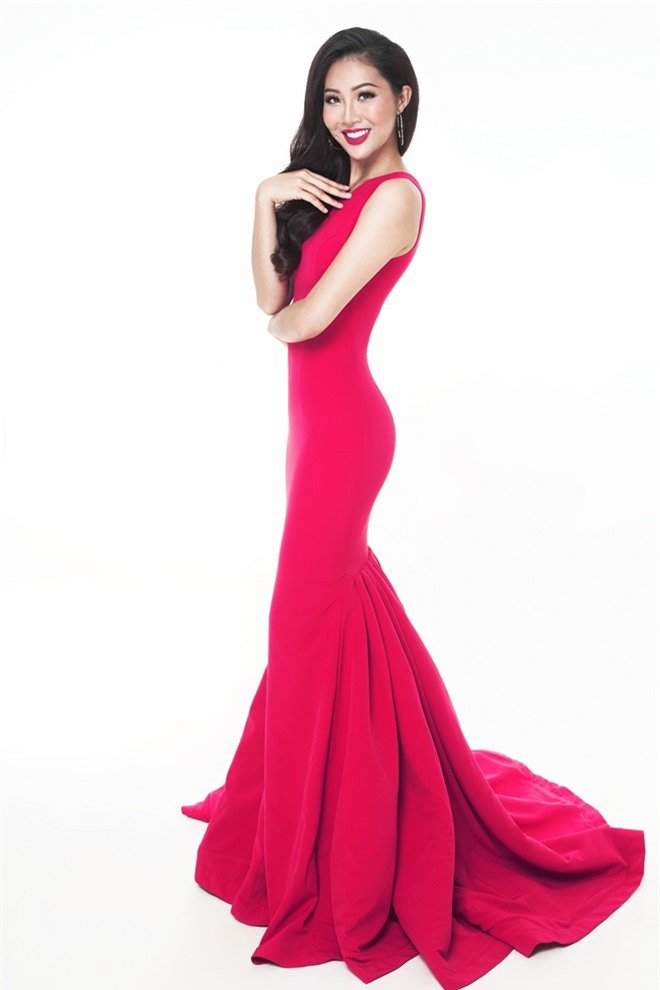 Hé lộ trang phục dạ hội của Diệu Ngọc tại Hoa hậu Thế giới