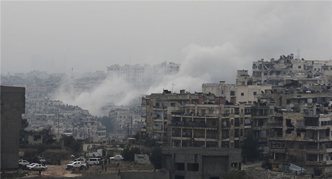 Lavrov: Mỹ tránh tấn công khủng bố ở Syria bằng mọi cách có thể