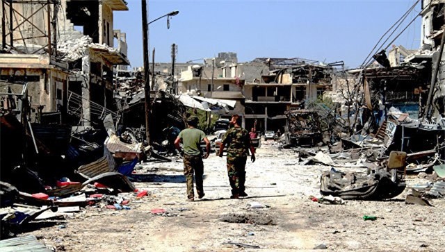 Nga "thoát" lệnh trừng phạt của EU liên quan đến tình hình Syria 