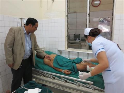 Nổ tại trụ sở Công an tỉnh Đắk Lắk: Sức khỏe nạn nhân ra sao?