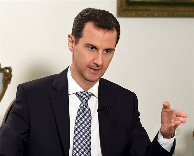 Ông Assad lý giải phương Tây kêu gọi Nga tác động tới Syria