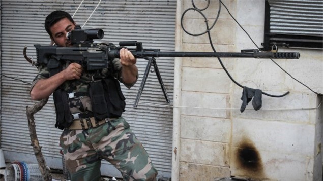 Quân đội Syria ngừng bắn để phe nổi dậy sơ tán khỏi Aleppo