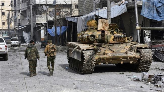 Syria: 1.500 tay súng phiến quân hạ vũ khí đầu hàng gần Damascus