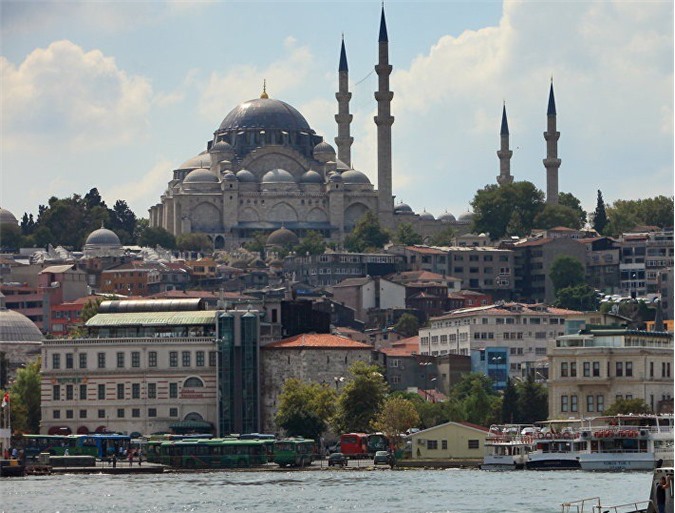 Tổng Lãnh sự quán Nga tại Istanbul được tăng cường bảo vệ 