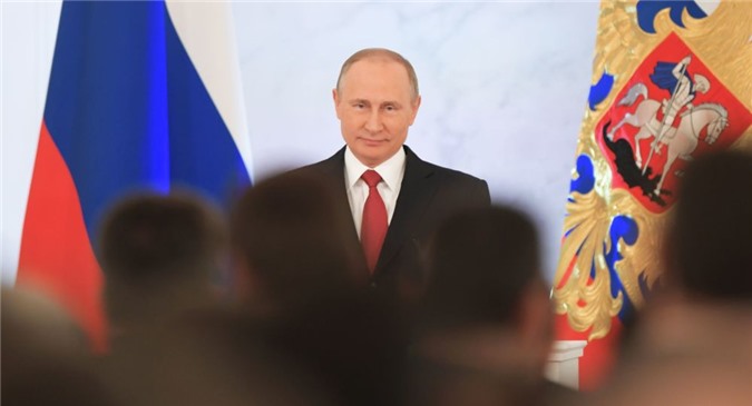 86% người Nga hài lòng với Tổng thống Putin