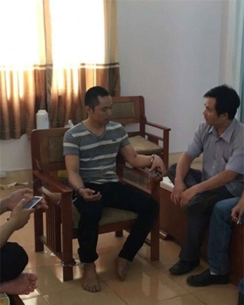 Bắt Trần Trung Hùng, kẻ trốn truy nã, bắn Công an trọng thương 