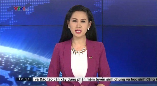 BTV Thúy Hằng bất ngờ chia tay bản tin thời sự 19h VTV