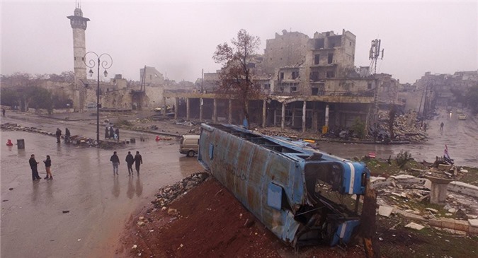 Chiến sự Aleppo bùng phát trở lại là thất bại của chính sách ngoại giao
