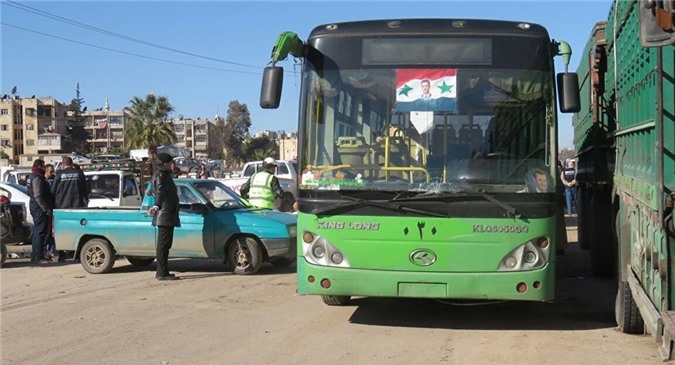 Cư dân Aleppo chúc nhau được hồi sinh khi thành phố được giải phóng