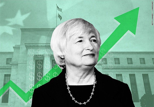 Fed chính thức nâng lãi suất lần thứ 2 trong một thập kỷ