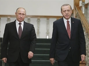 Kremlin: Putin, Erdogan điện đàm về tình hình Aleppo, Syria