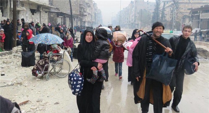 Người dân Aleppo bác bỏ cáo buộc quân đội Syria đã nổ súng