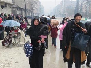 Người dân Aleppo bác bỏ cáo buộc quân đội Syria đã nổ súng