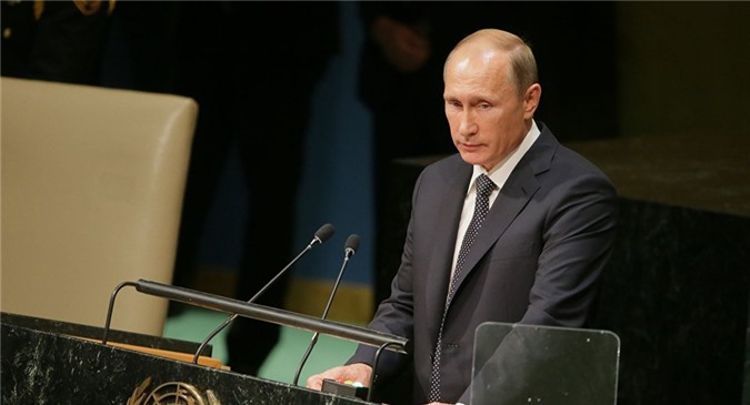 Ông Putin đứng đầu danh sách nhân vật có ảnh hưởng nhất thế giới