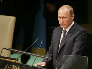 Ông Putin đứng đầu danh sách nhân vật có ảnh hưởng nhất thế giới