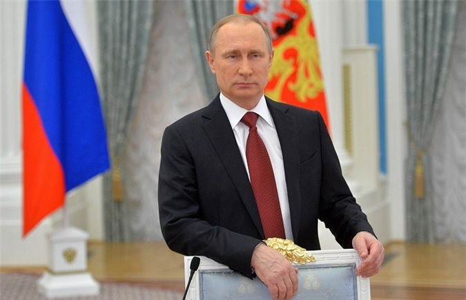 Putin được chọn là người quyền lực nhất năm, điện Kremlin nói gì?