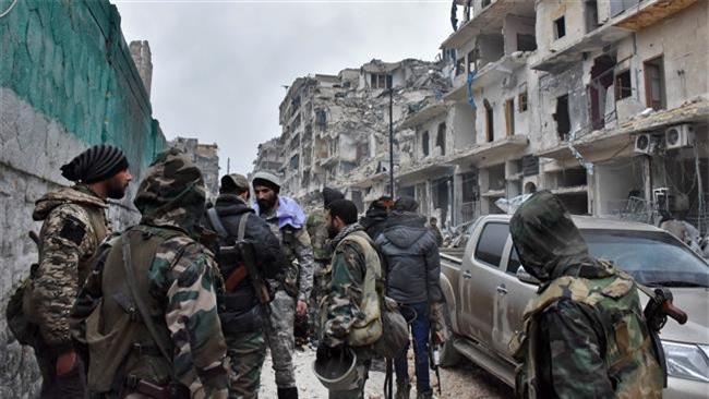 Quân đội Syria đuổi phiến quân khỏi khu vực cuối cùng ở Đông Aleppo