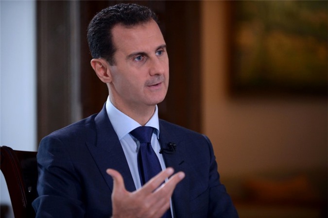Tổng thống Assad chúc mừng người Syria đã giải phóng Aleppo