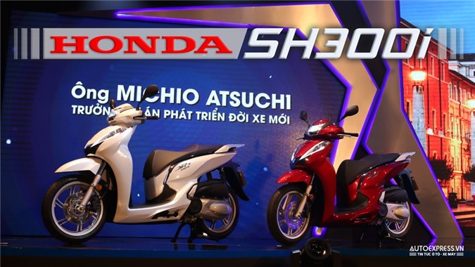 [VIDEO] Diện kiến Honda SH300i 2016 nhập khẩu chính hãng