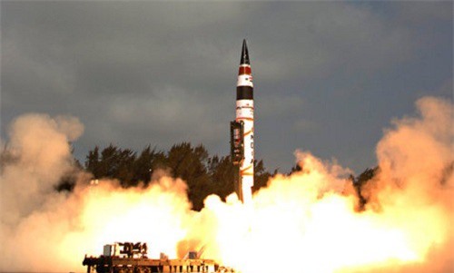 Ấn Độ sắp phóng thử tên lửa hạt nhân có thể vươn tới Trung Quốc